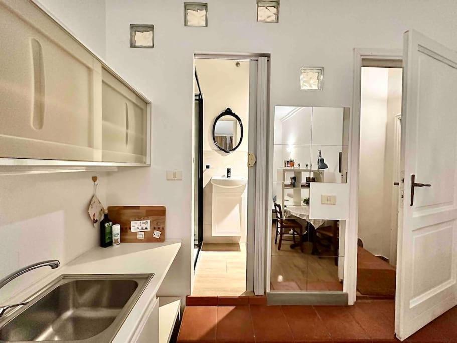 Warm Retreat In The Heart Of Florence Cls Station Apartment Exterior foto