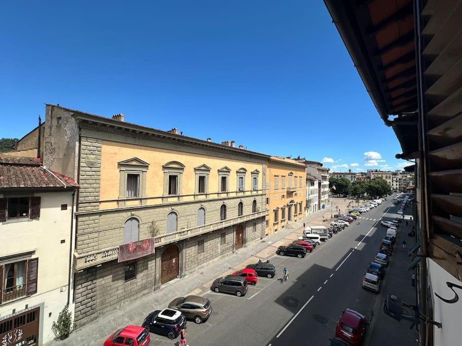 Warm Retreat In The Heart Of Florence Cls Station Apartment Exterior foto