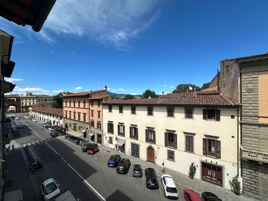 Warm Retreat In The Heart Of Florence Cls Station Apartment Exterior foto