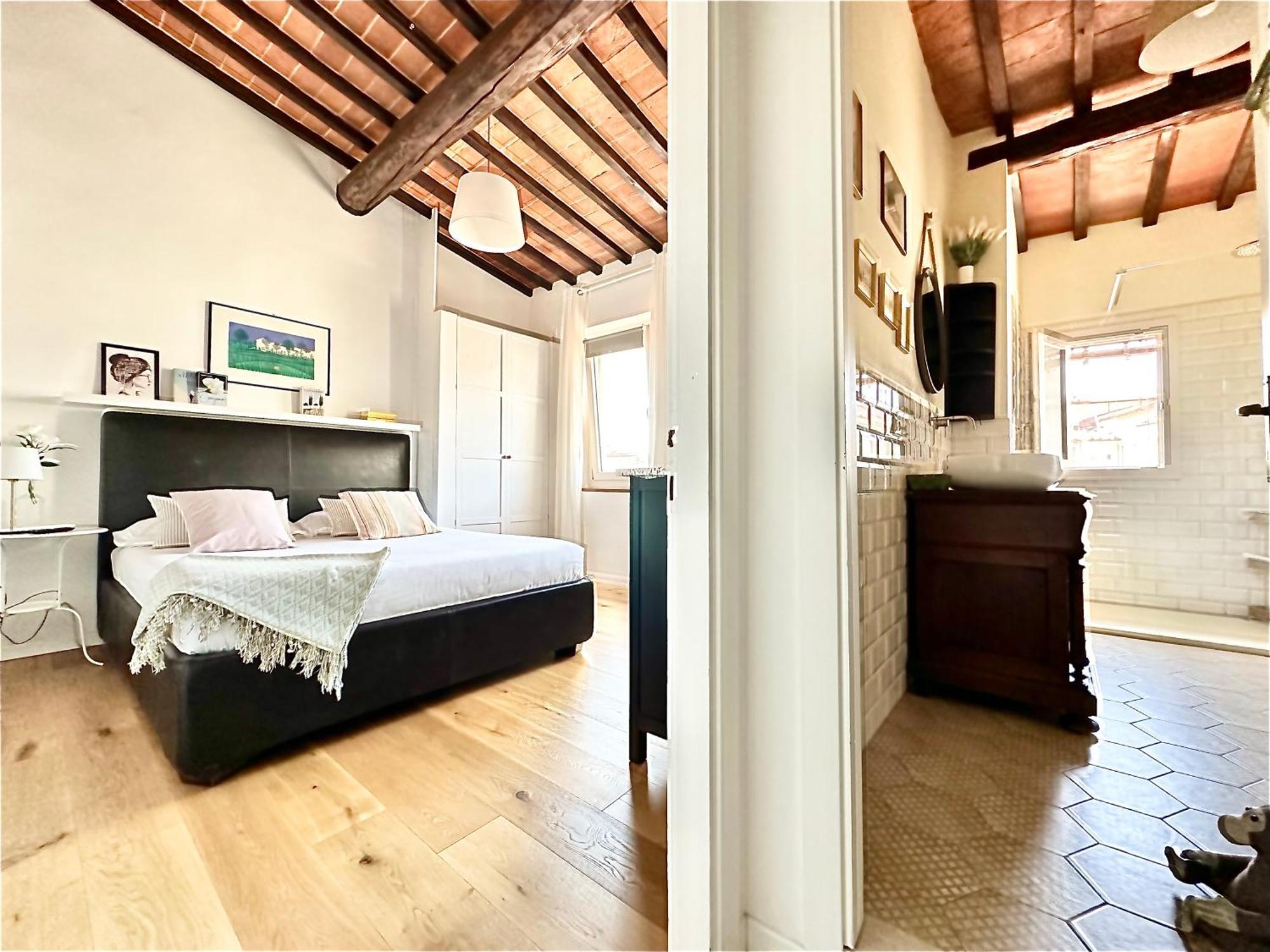 Warm Retreat In The Heart Of Florence Cls Station Apartment Exterior foto