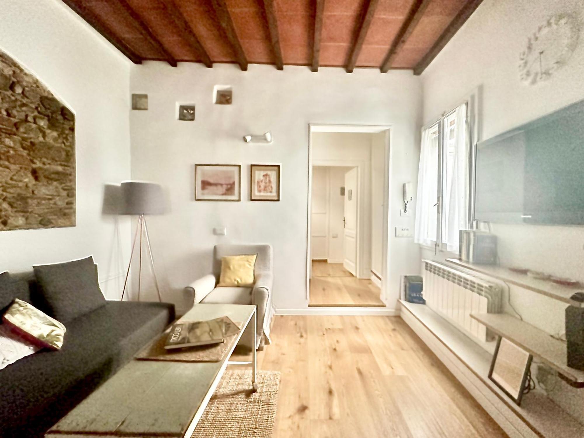 Warm Retreat In The Heart Of Florence Cls Station Apartment Exterior foto