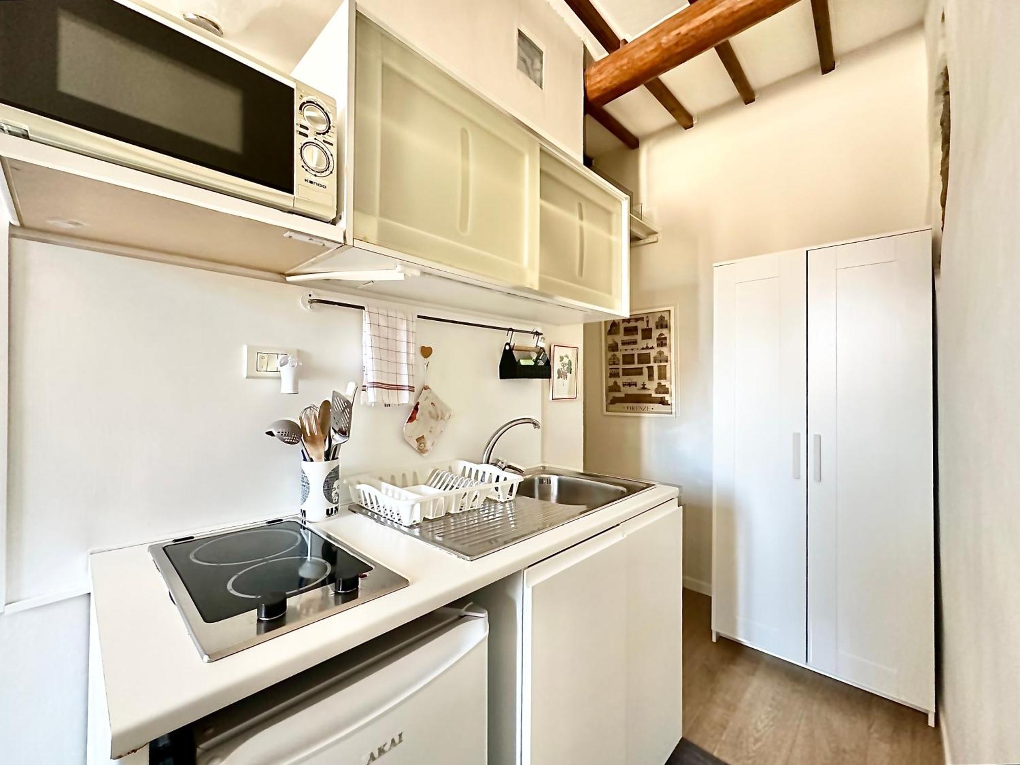 Warm Retreat In The Heart Of Florence Cls Station Apartment Exterior foto