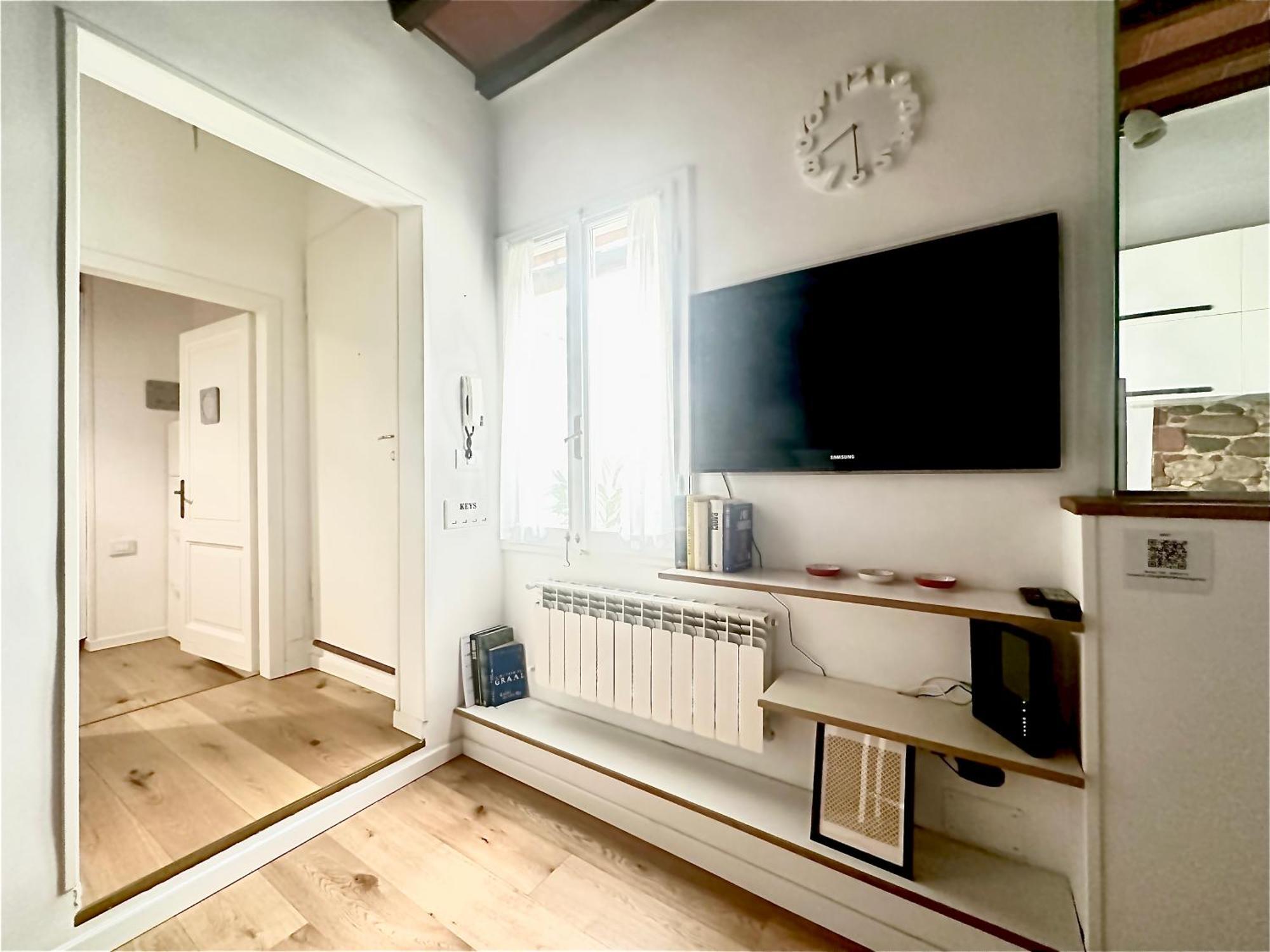 Warm Retreat In The Heart Of Florence Cls Station Apartment Exterior foto