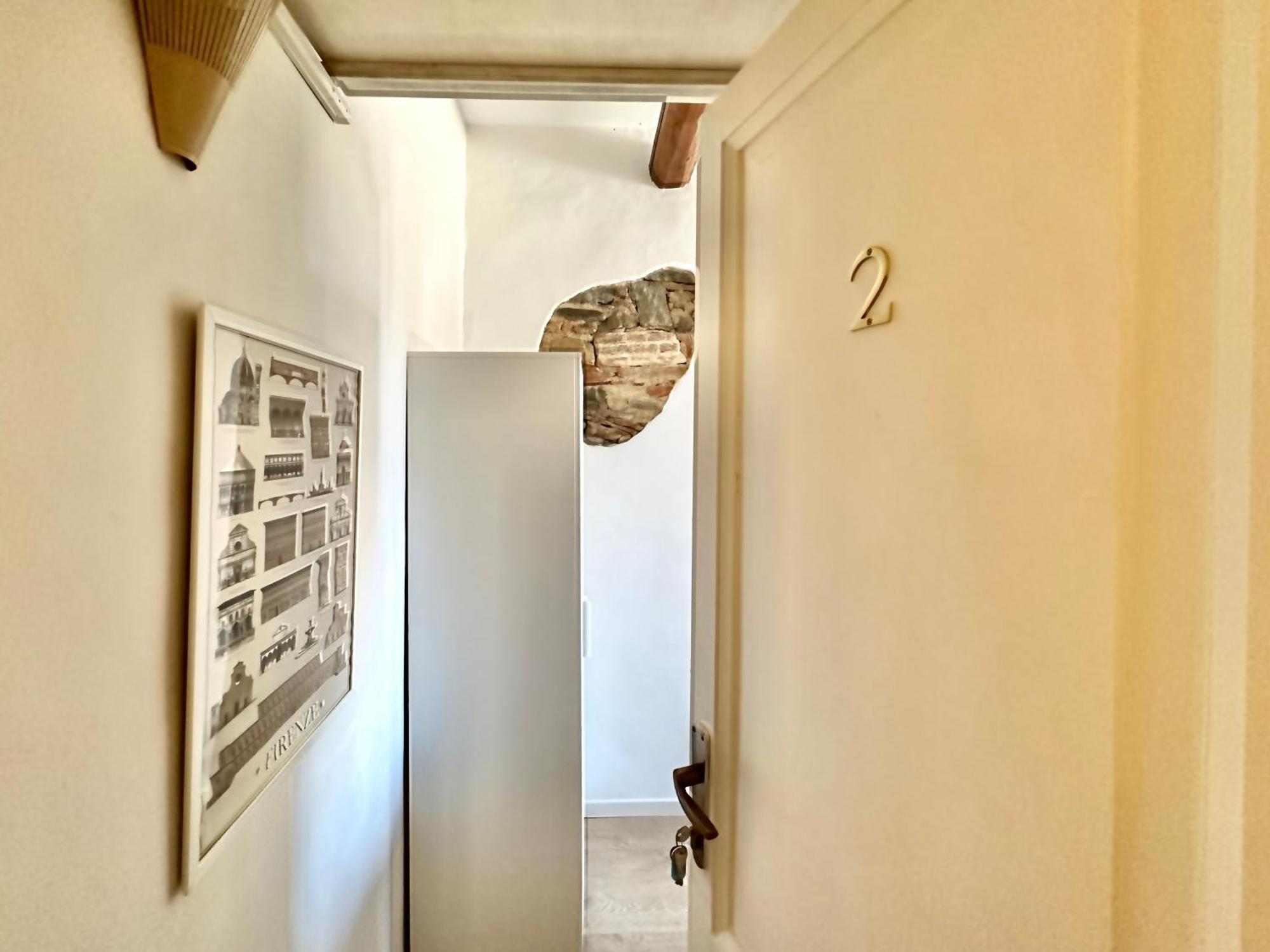 Warm Retreat In The Heart Of Florence Cls Station Apartment Exterior foto